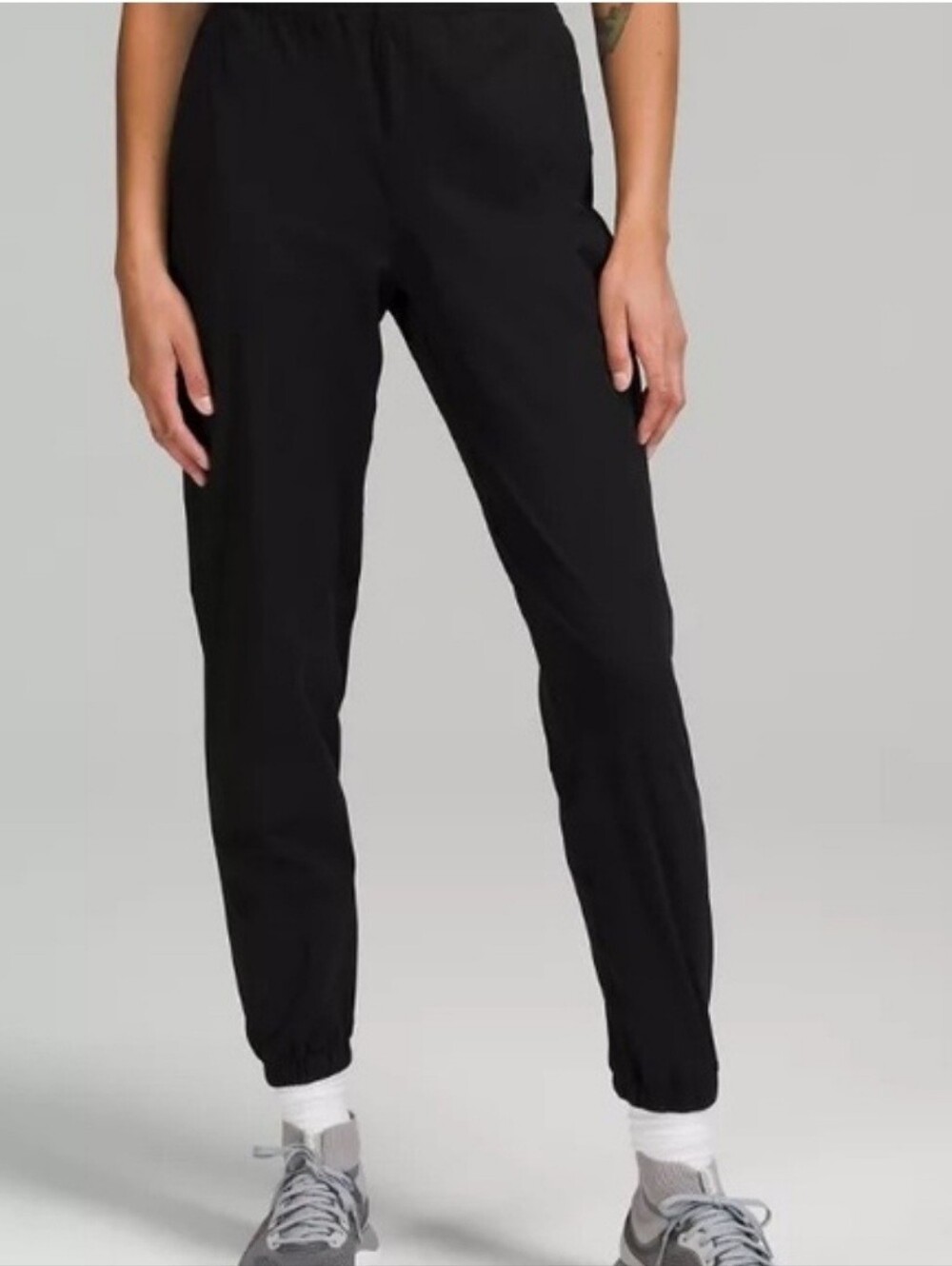 Lululemon Adapted State High Rise Jogger Black Size XL
